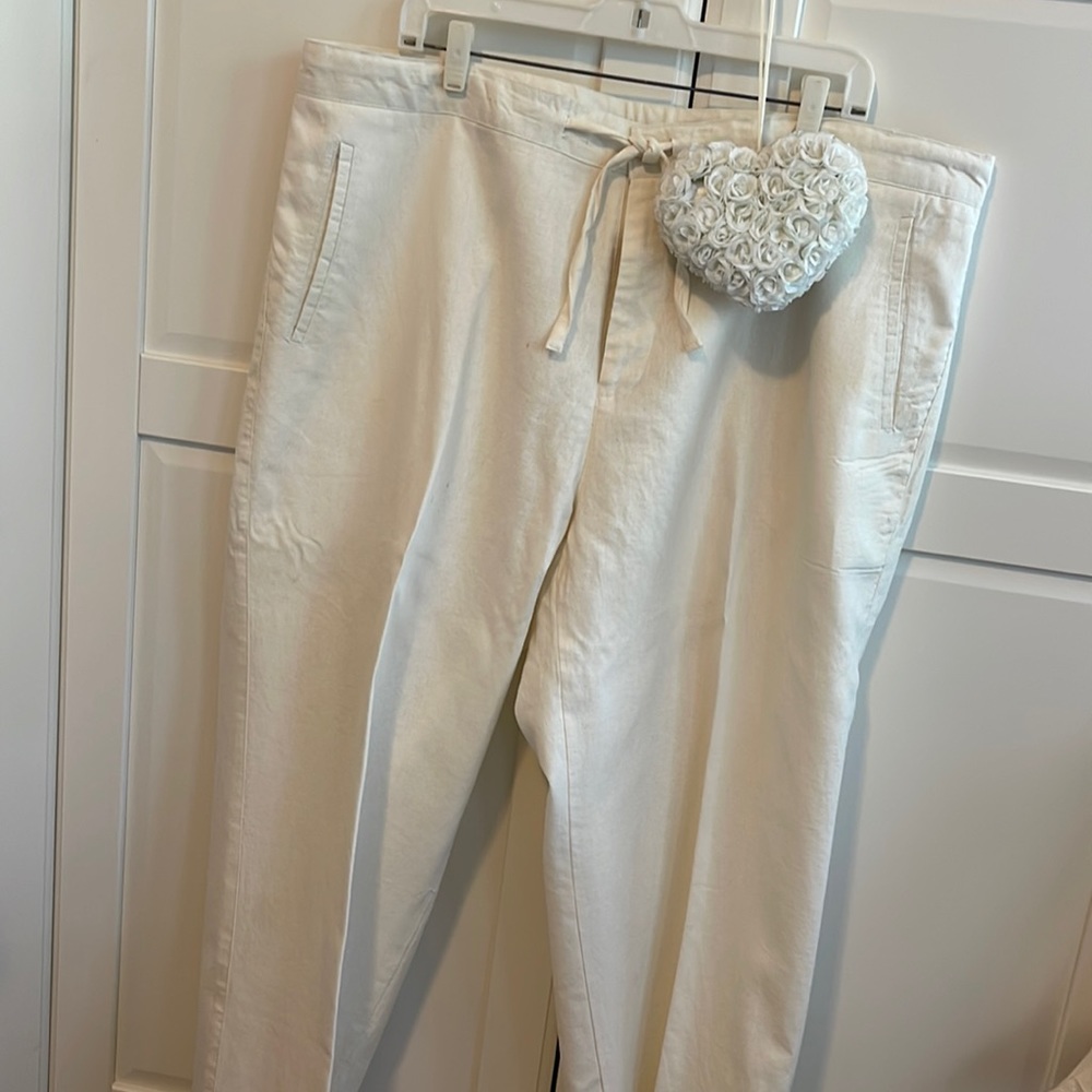 Men’s Linen Pants